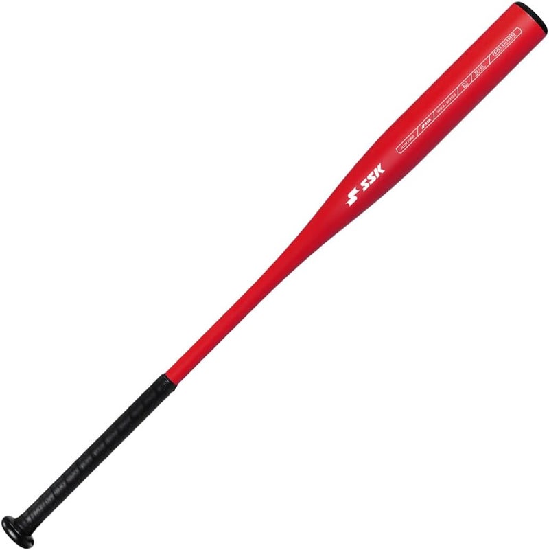 SSK Z9 Professional Edge Coaches Metal Fungo Bat - 35" 22oz Ultra-Lightweight Aluminum Fungo Bat MF150 - Image 4